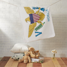 Flagge der Jungfrau der Vereinigten Staaten