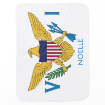 Flagge der Jungfrau der Vereinigten Staaten