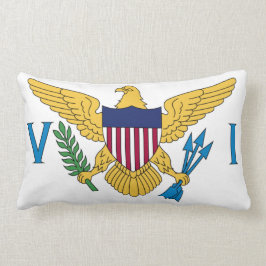 Flagge der Jungfrau der Vereinigten Staaten Lendenkissen