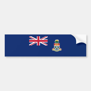 Flagge der Kaimaninseln Autoaufkleber
