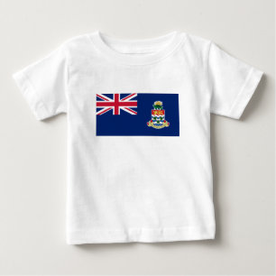 Flagge der Kaimaninseln Baby T-shirt