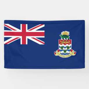 Flagge der Kaimaninseln Banner