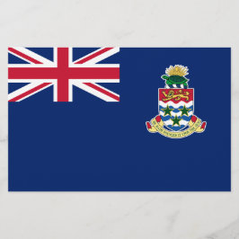 Flagge der Kaimaninseln Briefpapier
