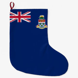 Flagge der Kaimaninseln Großer Weihnachtsstrumpf