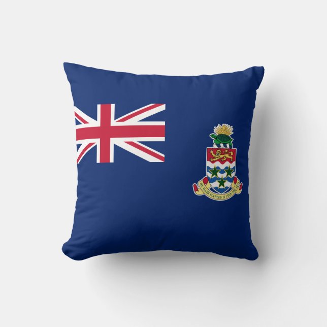 Flagge der Kaimaninseln Kissen (Vorderseite)