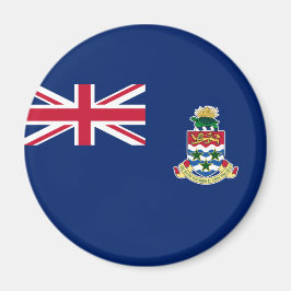 Flagge der Kaimaninseln Magnet