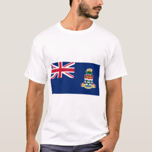 Flagge der Kaimaninseln T-Shirt