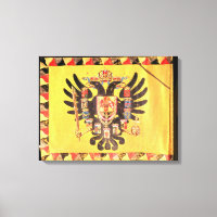 Flagge der Kaiserlichen Habsburger-Dynastie, c.170