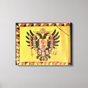 Flagge der Kaiserlichen Habsburger-Dynastie, c.170 Leinwanddruck