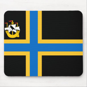 Flagge der Kaithness-Maus-Pad Mousepad