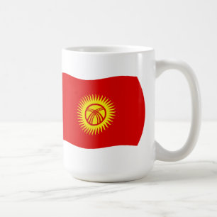 Flagge der Kirgisischen Republik Tasse