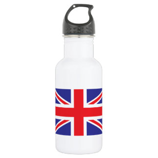 Flagge der klassischen Union Jack British (UK) Edelstahlflasche