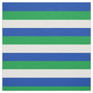 Flagge der Komi-Republik Stoff