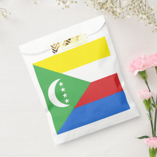 Flagge der Komoren Geschenktütchen