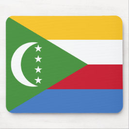 Flagge der Komoren Mousepad
