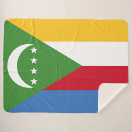 Flagge der Komoren Sherpadecke