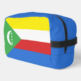 Flagge der Komoren Waschbeutel