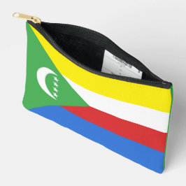 Flagge der Komoren Zubehörtasche