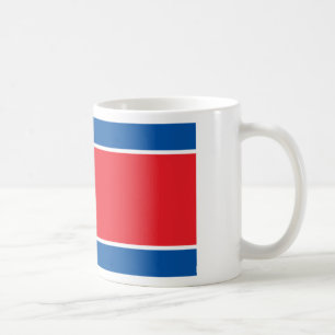 Flagge der Koreanischen Volksrepublik Tasse