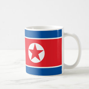 Flagge der Koreanischen Volksrepublik Tasse