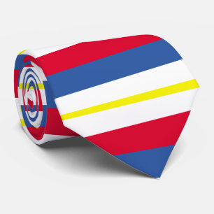 Flagge der Krawatte Mecklenburg-Western Pommern