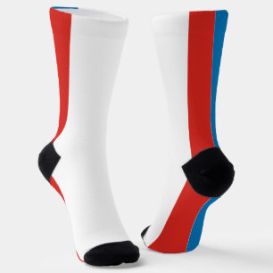 Flagge der Krim Socken