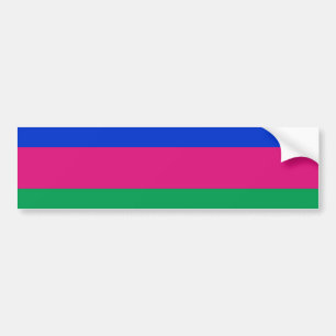 Flagge der Kuban-Volksrepublik Autoaufkleber