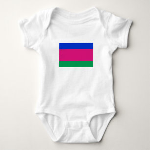 Flagge der Kuban-Volksrepublik Baby Strampler