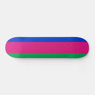 Flagge der Kuban-Volksrepublik Skateboard