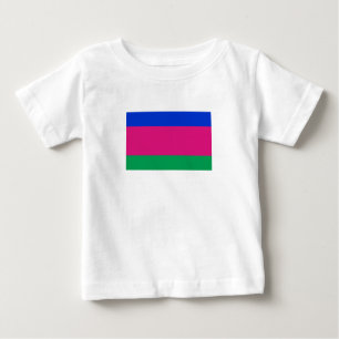 Flagge der Kubanischen Volksrepublik Baby T-shirt