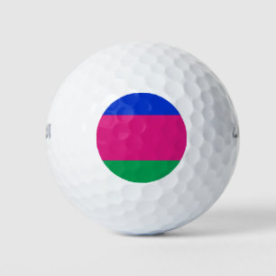 Flagge der Kubanischen Volksrepublik Golfball
