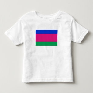 Flagge der Kubanischen Volksrepublik Kleinkind T-shirt