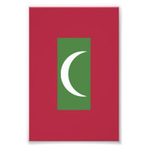 Flagge der Malediven