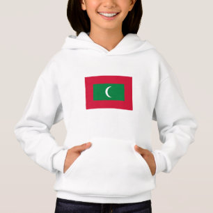 Flagge der Malediven Hoodie