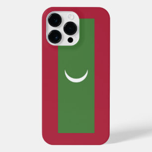 Flagge der Malediven iPhone 14 Pro Max Hülle