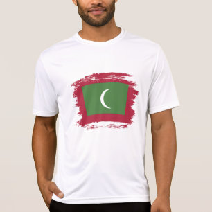 Flagge der Malediven T-Shirt