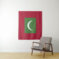 Flagge der Malediven