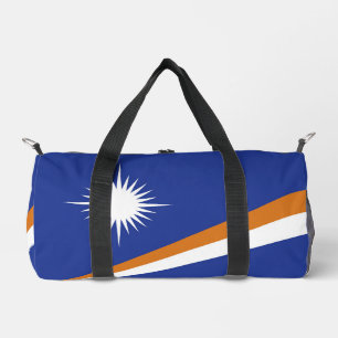 Flagge der Marshall-Inseln Duffle Bag
