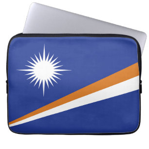 Flagge der Marshall-Inseln Laptopschutzhülle