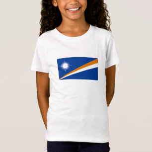 Flagge der Marshall-Inseln T-Shirt