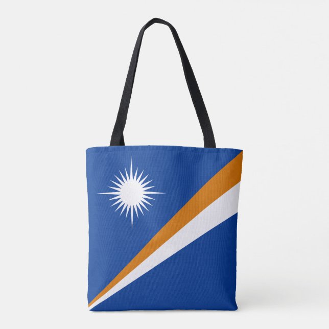 Flagge der Marshallinseln (Rückseite)