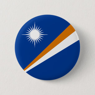 Flagge der Marshallinseln Button