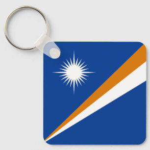 Flagge der Marshallinseln Schlüsselanhänger