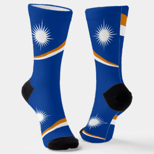 Flagge der Marshallinseln Socken