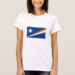Flagge der Marshallinseln T-Shirt