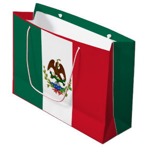 Flagge der Mexikanischen Republik: 1824-1835, Sant Große Geschenktüte