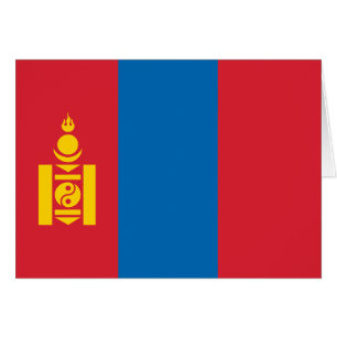 Flagge der Mongolei