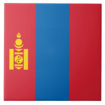 Flagge der Mongolei