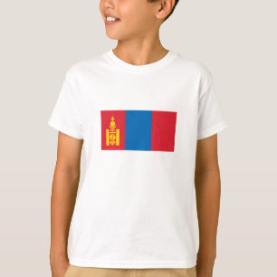 Flagge der Mongolei T-Shirt