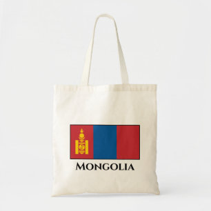 Flagge der Mongolei Tragetasche